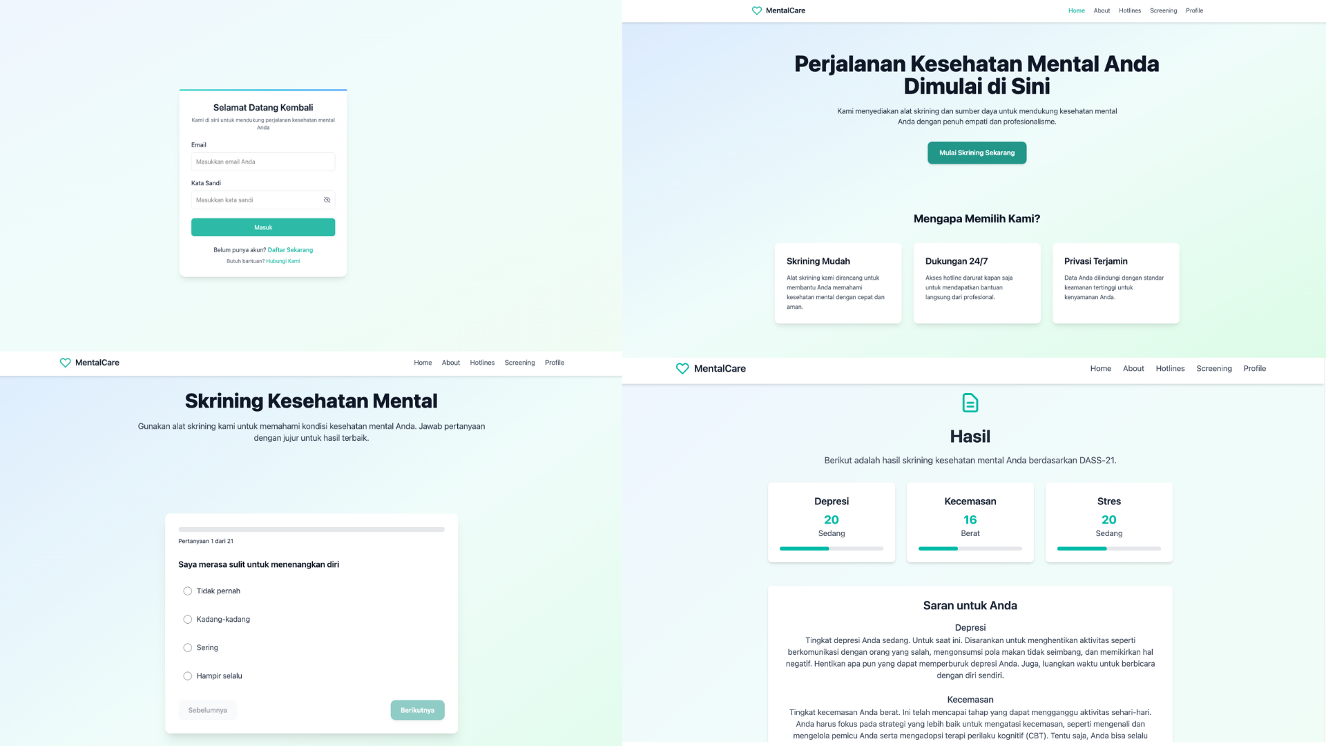 Mental Health Screening